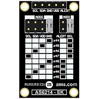 ams OSRAM AS6214-EK Temperature Sensor AS6214 Eval Kit