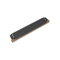 Amphenol FCI SFW27R-4STAE1LF FFC & FPC Connectors 1.00mm Flex Connector, SFW-R series, 27 Position, Top side Contact, Side Entry Surface Mount ZIF Connector, Lead Free, with Cable Lock, Selective Gold plated Terminals with Tin-plate Solder-tail.