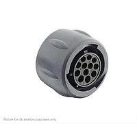 Eaton Souriau-Sunbank UTSX61412SW Plugs Plug, without backshell, for 12 female contacts, IP68/69K, keying W
