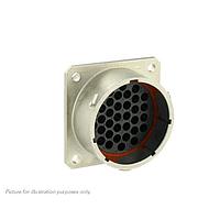 Eaton Souriau-Sunbank UT002235PYH6 Receptacles Male square flange receptacle IP68/69K, 96 h salt spray, keying Y