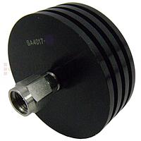 Fairview  SA4017-06  6 dB Fixed Attenuator 2.92mm Male To 2.92mm Female Up To 40 GHz Rated To 5 Watts With Black Aluminum Heatsink Body