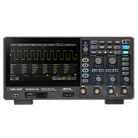 SIGLENT SDS814X HD Digital Storage Oscilloscope (4CH; 100 MHz)