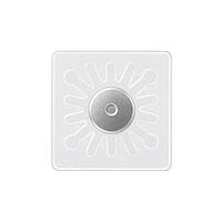 Mitsumi SBH-01AMT28N Switch Sheet Switch Sheet, 130 gf OF, 0.16mm Travel, 0.50mm H, Single Metal 4mm Dome w/NUB