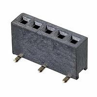 Harwin M50-3140545 Receptacle 5 WAY SIL VERT SMT SKT