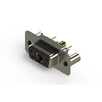 EDAC 628-5W1-624-3T3 Mixed Contact D-Sub Connectors Vertical Combo Dsub