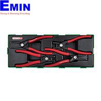 TOPTUL GTA0444 Retaining Ring Pliers Set (4PCS)