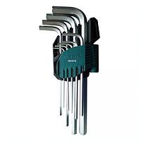 SATA 09107A 9pc. Metric Long Hex Key Set (9 pc/set)