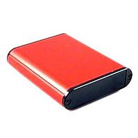 Hammond Manufacturing 1455B802RD PC Board Alum w/Plastic Ends 3.15x2.82x.75" Red