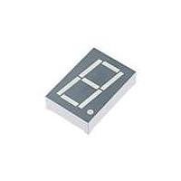 Kingbright SA10-11SURKWA LED Displays 1" SINGLE DIGIT RED LED DISPLAY