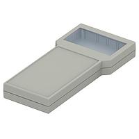 BOPLA 34900000 T-Shaped ENCLOSURE, BOS 900, 211 X 100 X 26MM, ABS, RL 7038