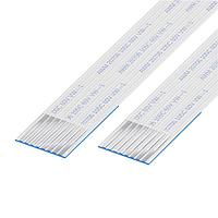 GCT (Global Connector Technology) 10-08-A-0030-C-4-08-4-T FFC / FPC Jumper Cables 1mm Pitch FlatFlexCable, 8Contact, Conductor SameSide, Len30mm/1.18in, Tin Plt