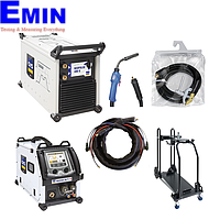 GYS NEOPULSE 400G A1 STEEL PACK MMA, TIG, MIG/MAG Welding Machine Set (3ph; 400V; 10-400A; Torch Steel)