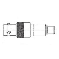 Trompeter / Cinch Connectivity Solutions CJ70C-303 Connectors TRB JACK, STRAIGHT, TOOL CRIMP, 3 LUG, FOR 7528A5314 CABLE