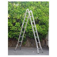 Nikita Nika-25 Automatic locking aluminum ladder