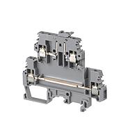 Entrelec - TE Connectivity M4/6.D2.SNBT DIN Rail Terminal Blocks M4/6.D2.SNBT