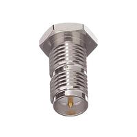 Bomar 931RPBUFLP RF Adapters - Between Series SMA RP Bulkhead Jack to U.FL Plug