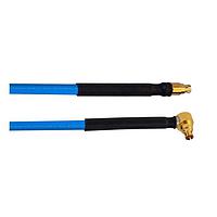 Johnson / Cinch Connectivity Solutions 415-0528-024 RF Cable Assemblies CABLE ASSY SMPM STR FEMALE TO SMPM RA FEMALE .086" FLEX
