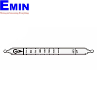 Gastec 2A Airtec (Compressed Air) Detector Tube Carbon dioxide CO2(250 ~ 3000 ppm)