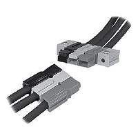 Anderson Power Products 75LOKGRA-BK Heavy Duty Power Connectors LOCKING PP75 HOUSING ONLY, GRAY - BULK