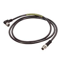 Molex 1200280016 Sensor Cables / Actuator Cables NanoChg DE Crdst 3P Fem 90D/M Strt 1m