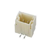 Harwin M40-3010246R Pin Strip 2P SIL SMT VERTICAL SHROUDED TAB HEADER