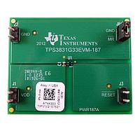Texas Instruments TPS3831G33EVM-187 Supervisory Circuit TPS3831G33 EVAL MOD