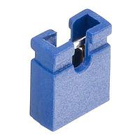 Harwin M7583-46 Accessories JUMPER SKT BLUE OPEN TOP