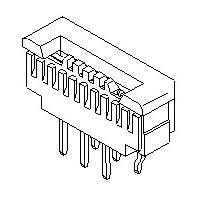 Molex 52030-1129 Board Mount 1.0 FPC ZIF ST Hsg A IF ST Hsg Assy 11Ck