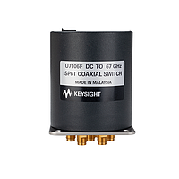 KEYSIGHT U7106F Multiport Electromechanical Switch (SP6T, DC ~ 67 GHz)