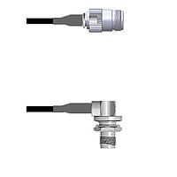 Amphenol Custom Cable Q-200480003144i RF Cable Assemblies N-SJ/TNC-RJB G174 144I
