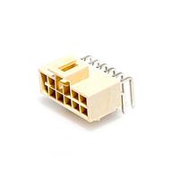 Molex 105314-2112 Shrouded NANOFIT HDR RA DLR 12CKT TIN NAT