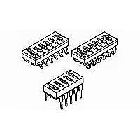 Alcoswitch - TE Connectivity ADE0204 DIP Switches SPST 2POS EXT SLIDE T/H DIP SWITCH