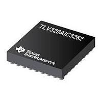 Texas Instruments TLV320AIC3262IYZFR Audio CODEC, Stereo Low Pwr Stereo Codec A 595-V320AIC3262IYZFT