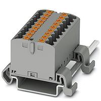 PHOENIX CONTACT 3273166 Distribution Block With Horizontal Alignment PTFIX 12X2,5-NS35AWH 2.5mm2 NS 35 DIN HR