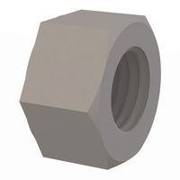 Essentra Components 0410008HN Nuts Hex Nut, 1-8 Thread, .870 Height