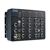 Advantech EKI-9516E-8GMPX-AE Managed Ethernet Switches 8FE PoE + 4GE PoE + 4GE w/o BP train switch