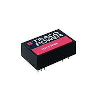 TRACO Power TEN 6-11011WIRH Isolated 6W 36-160Vin 5V 1.2A, 4000 VAC Isolation, Railway, DIP24