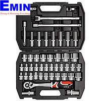 Yato YT-3877 Tool set 1/2" 46pcs