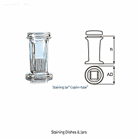 DURAN DU.2907500 Stain jar tray handle