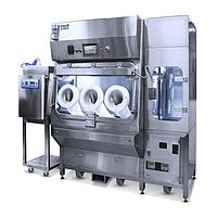 ESCO CPI-7x2G-8NF-BY-CP6-0 Cell Processing Isolator (CPI) (220-240 VAC, 7 unit of 2-Glove Process Chamber)