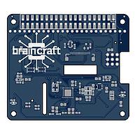 Adafruit 4374 Development Boards & Kits - ARM Adafruit BrainCraft HAT - Machine Learning for Raspberry Pi 4
