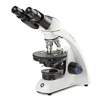 Euromex BB.4260-P-HLED BioBlue binocular polarization microscope (WF 10x/18 mm, 4/10/S40/S100x)