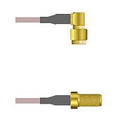 Amphenol Custom Cable Q-340710005096i RF Cable Assemblies SMA-RP/SMA-SJ G316 96I