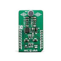 Mikroe MIKROE-3445 Audio Amplifier MIC 2 Click