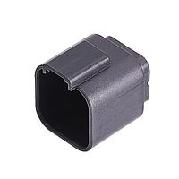 Amphenol SINE Systems AT04-6P-BM03 Connectors AT RCPT 6P (Ni) PCB BRD MNT NO POTING BK