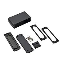 Bud Industries EXN-23353-BK PCB Enclosure Extruded Aluminum Enclosure Black (1.4 X 4.5 X 2.7 In)