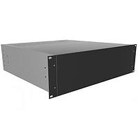 Hammond Manufacturing RM3U1918VBK Rack Mount Chassis - Vented RACKS