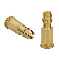 PEM KSSB-156-24X Standoffs SNAP-TOP,BROACHING, BRASS