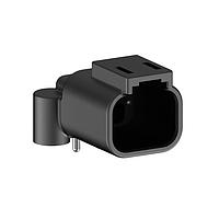 Amphenol SINE Systems ATF13-2P-BM13 Headers 2Pin Screw Boss Tin