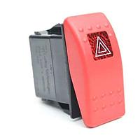 Carling Technologies VLB2UJPB-AAC00-000 Sealed Rocker Switches 15A 24AC (ON)OFF(ON) GRN/AMBR LED 24VDC